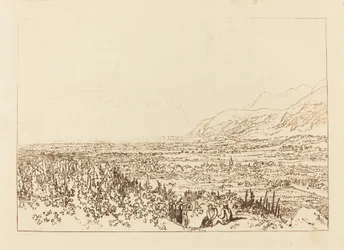 Alpenkette von Grenoble nach Chamberi