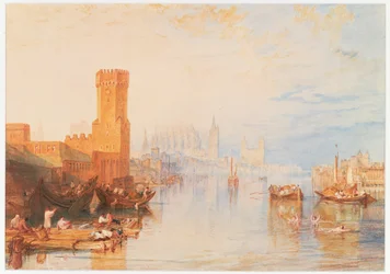 Köln vom Fluss aus