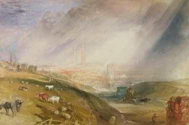 Coventry, Warwickshire, um 1832