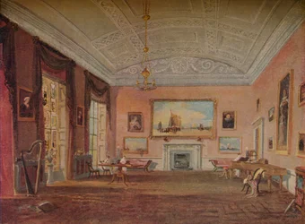 Salon, Farnley, 1818