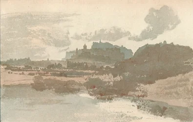 Edinburgh: Vom St. Margarets Loch, 1909