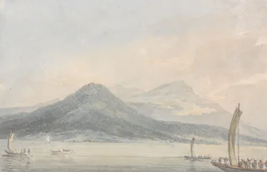Von der Isola Borromena am Lago Maggiore