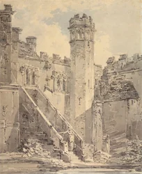 Haddon Hall bei Bakewell, Derbyshire