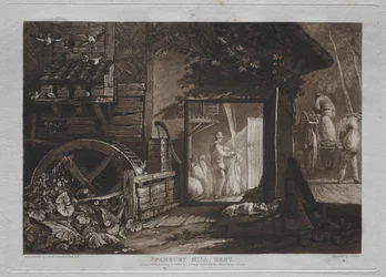 Liber Studiorum: Pembury Mühle, Kent