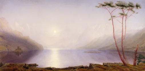 Loch Duich, Sommermondlicht