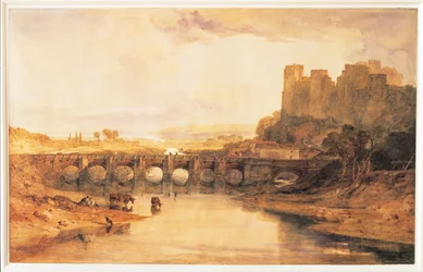 Ludlow Castle, 1800