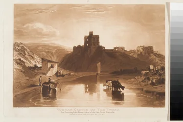 Norham Castle, 1. Januar