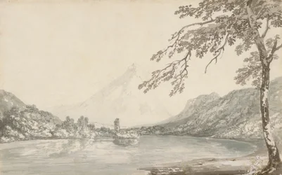 An der Aare zwischen Unterseen und dem Brienzersee