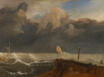 Port Ruysdael [1827, Royal Academy of Arts, London, Ausstellungskatalog]