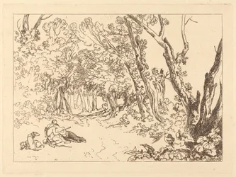 Procris und Cephalus