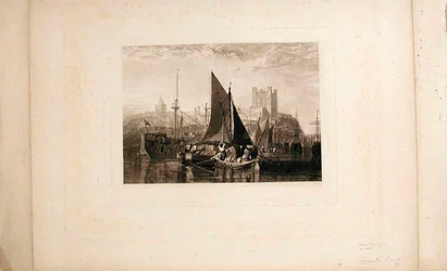 Rochester am Fluss Medway