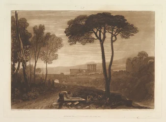 Szene in der Campagna