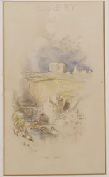 Der Bowes-Turm, ca. 1833