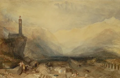 Der Splügenpass