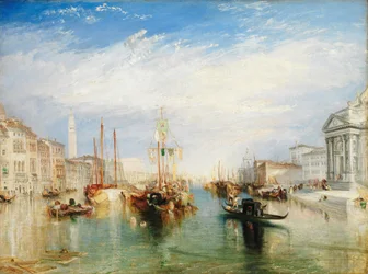 Venedig, von der Veranda der Madonna della Salute, ca. 1835