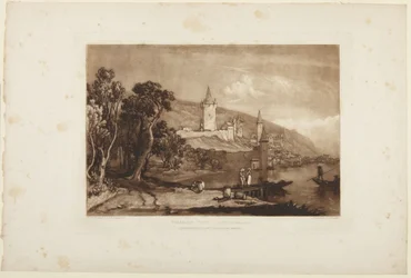 Stadt Thun, Schweiz