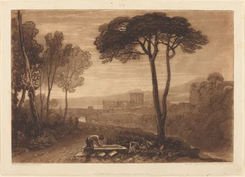 Szene in der Campagna