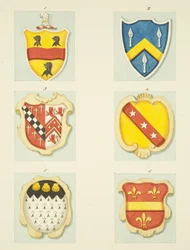 Wappen auf Denkmälern in St. Mary Redcliffe