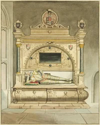 Monument von George Upton in St. Mark