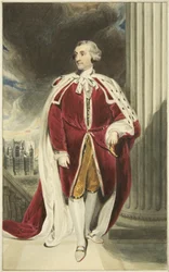 Porträt im Mansion House, Queen Square, vom Herzog von Portland