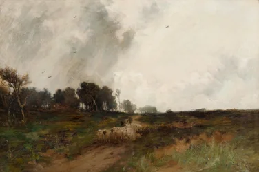 Überquerung des Moors