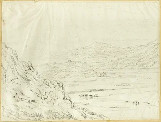 Stadt und Burg von Hay