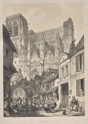 Architektur des Mittelalters: Kathedrale, Abbeville
