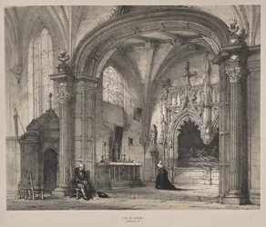 Architektur des Mittelalters: In St. Remi, Abbeville