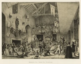 Festsaal, Haddon Hall, Derbyshire