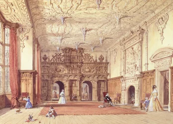 Crewe Hall, Cheshire