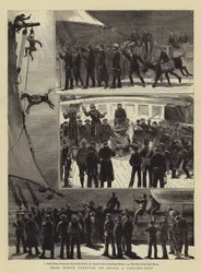 Dead Horse Festival an Bord eines Segelschiffs