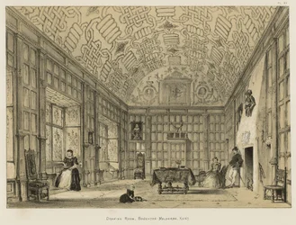 Salon, Boughton-Malherbe, Kent