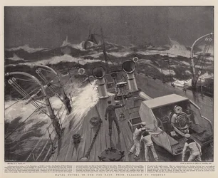 Marinepflichten im Fernen Osten, vom Flaggschiff zum Schlepper
