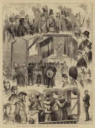 Notizen unseres Künstlers während des Freiwilligenbesuchs in Havre