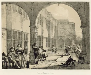 Terrasse, Bramshill, Hants
