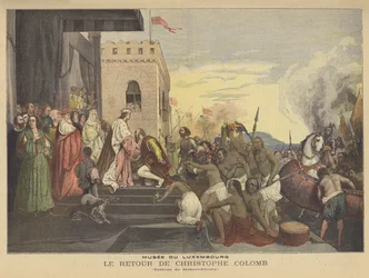 Die Rückkehr von Christoph Kolumbus