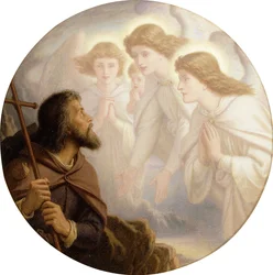 Führe, freundliches Licht, inmitten der umgebenden Dunkelheit, führe mich weiter!...und mit dem Morgen lächeln jene Engelsgesichter, die ich lange geliebt und eine Weile verloren habe, 1894