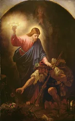 Der Mann mit der Mistgabel