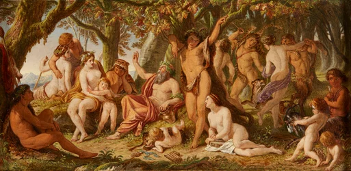 Das Lied des Silenus