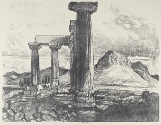 Akro, Korinth von Korinth