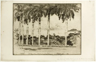 Bishops Walk, Ancon Hill, Panama