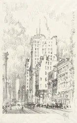 Broadway über der 23. Straße, Nr. 11 in der Iconophile Club Collection
