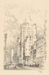 Broadway, oberhalb der Dreiundzwanzigsten Straße, 1904