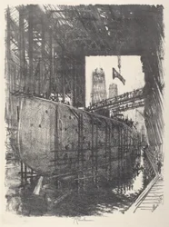 Das Schlachtschiff bauen