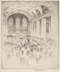 Halle, Grand Central, New York