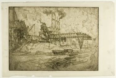 Kräne, Bessemer