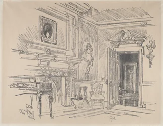 Salon in Cliveden