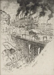 Edgar Thomson Werke, Bessemer, 1909