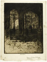 Eingang zur Kapelle Heinrichs VII., Westminster
