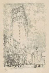 Flatiron-Gebäude, 1904
